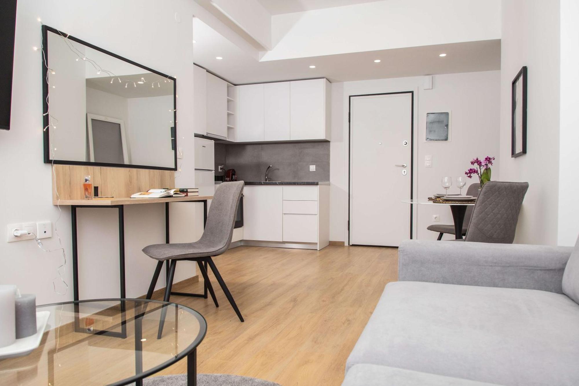 Zeus Executive Suites Szaloniki Kültér fotó