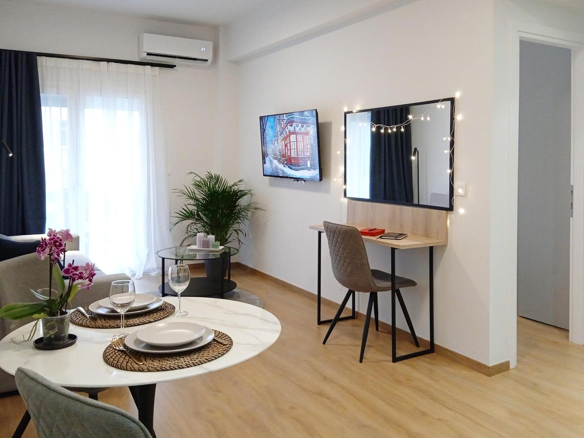 Zeus Executive Suites Szaloniki Kültér fotó