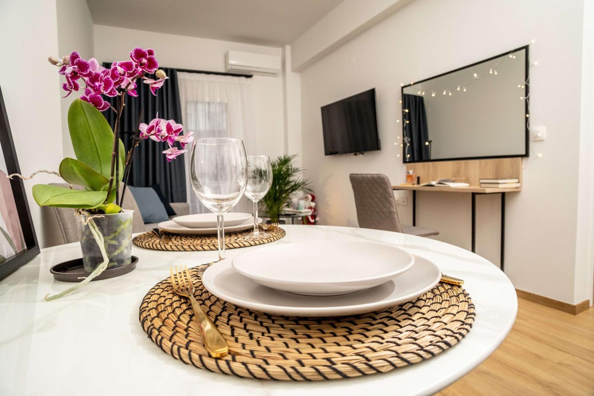 Zeus Executive Suites Szaloniki Kültér fotó