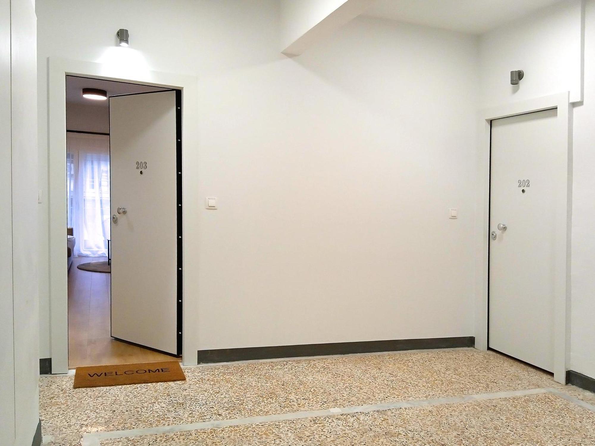 Zeus Executive Suites Szaloniki Kültér fotó