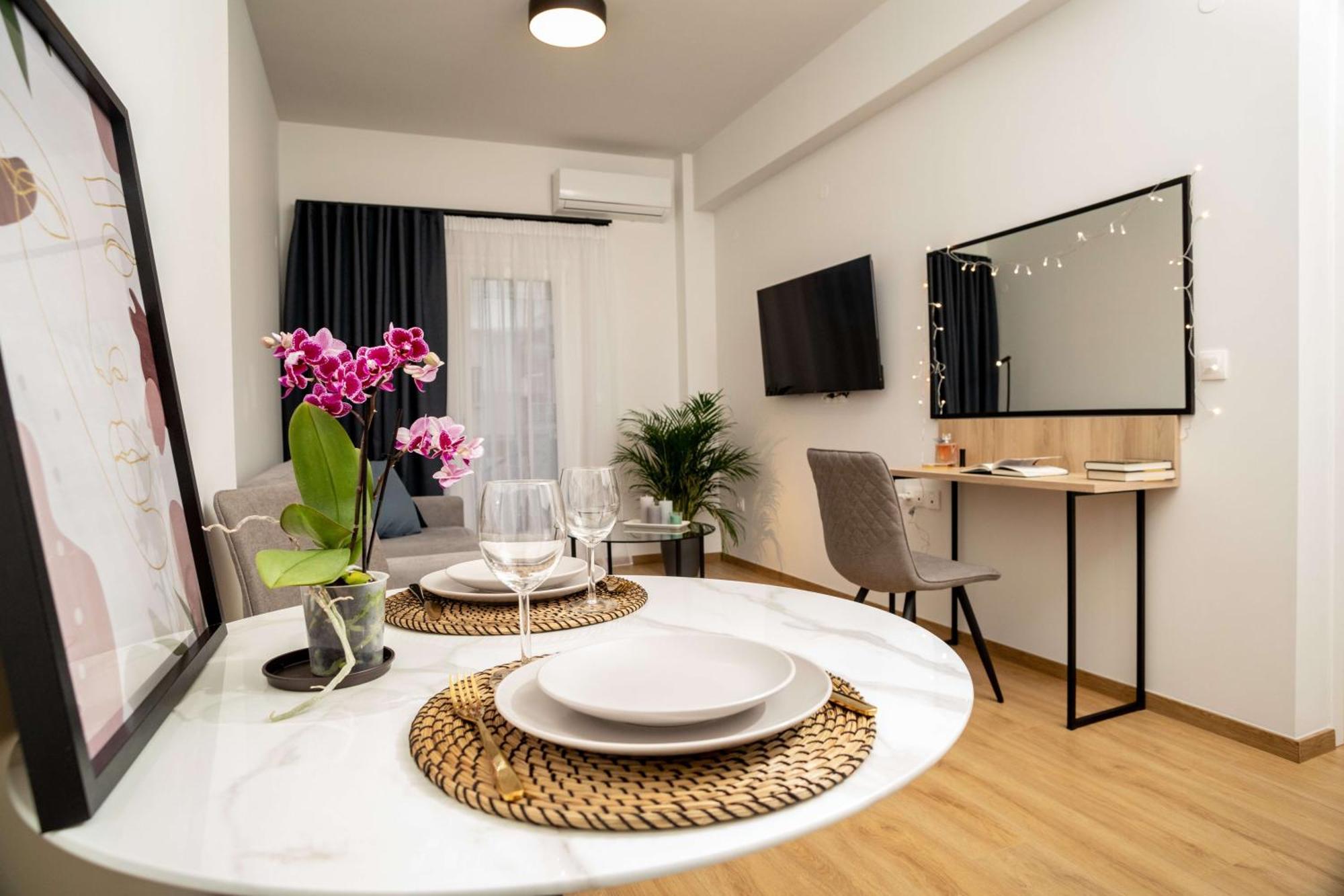 Zeus Executive Suites Szaloniki Kültér fotó