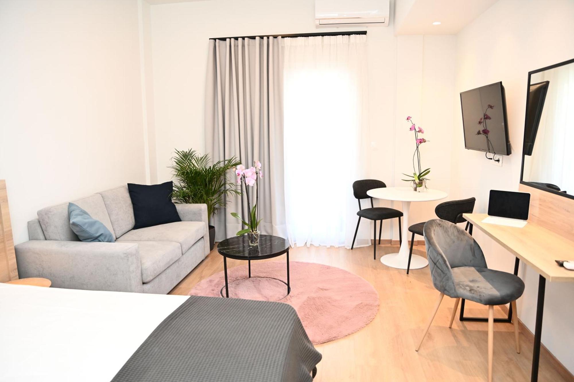 Zeus Executive Suites Szaloniki Kültér fotó