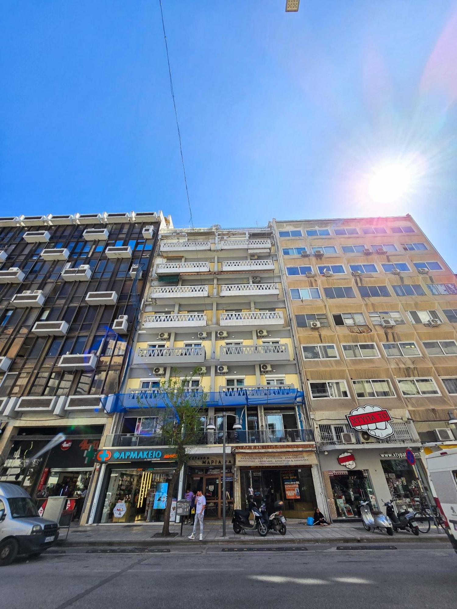Zeus Executive Suites Szaloniki Kültér fotó